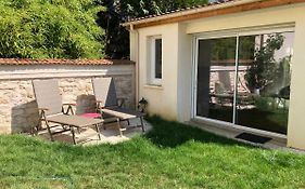 Studio Maisonnette Avec Jardin, Nancy Thermal, Artem